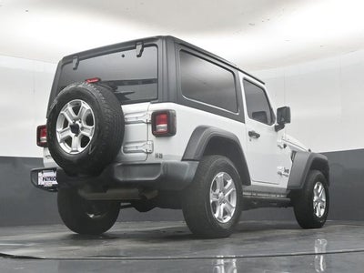 2018 Jeep Wrangler Sport S