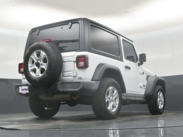 2018 Jeep Wrangler Sport S