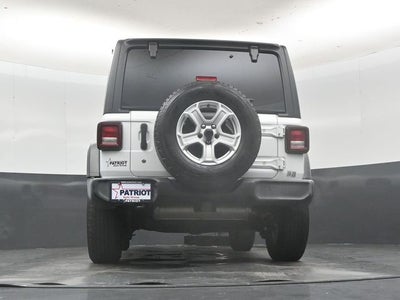 2018 Jeep Wrangler Sport S
