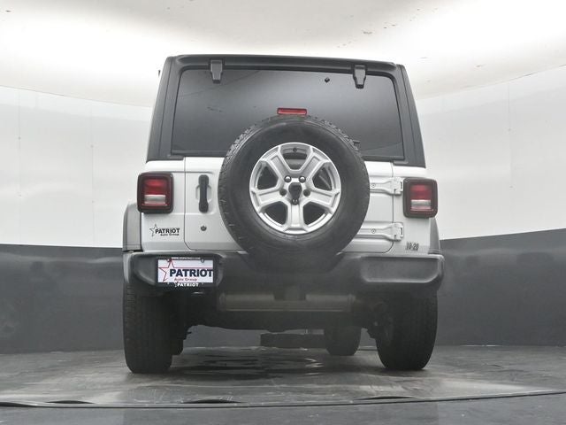 2018 Jeep Wrangler Sport S