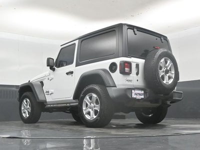 2018 Jeep Wrangler Sport S