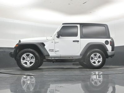 2018 Jeep Wrangler Sport S