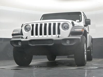 2018 Jeep Wrangler Sport S