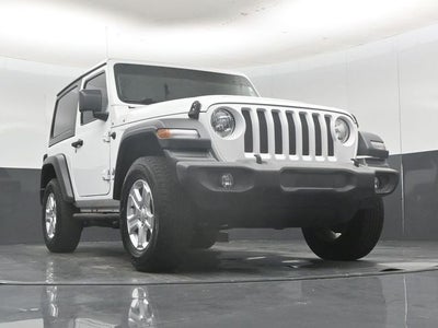 2018 Jeep Wrangler Sport S