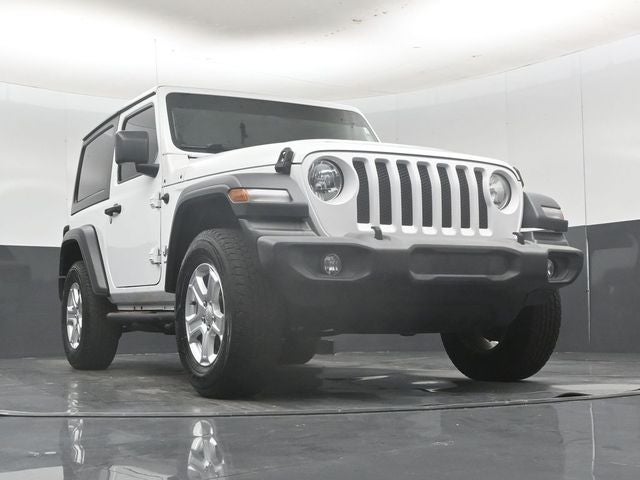 2018 Jeep Wrangler Sport S
