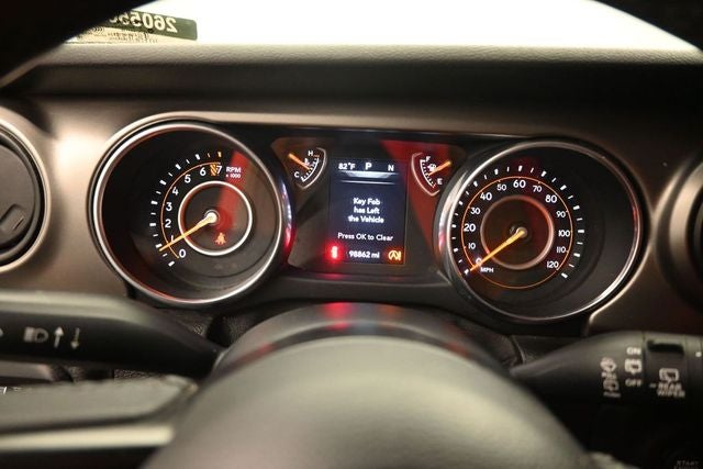 2018 Jeep Wrangler Sport S