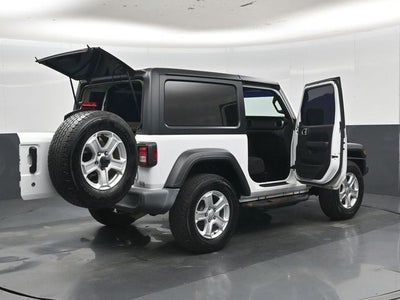 2018 Jeep Wrangler Sport S