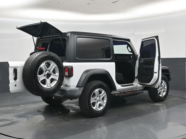 2018 Jeep Wrangler Sport S