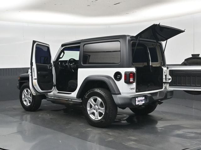 2018 Jeep Wrangler Sport S