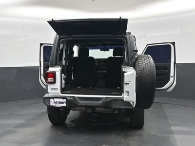 2018 Jeep Wrangler Sport S
