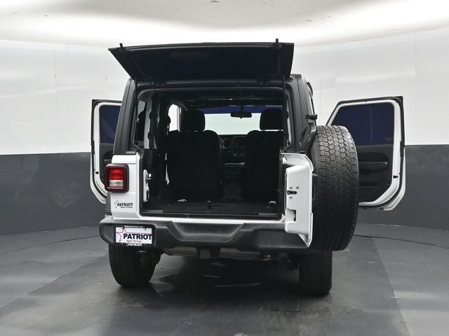 2018 Jeep Wrangler Sport S
