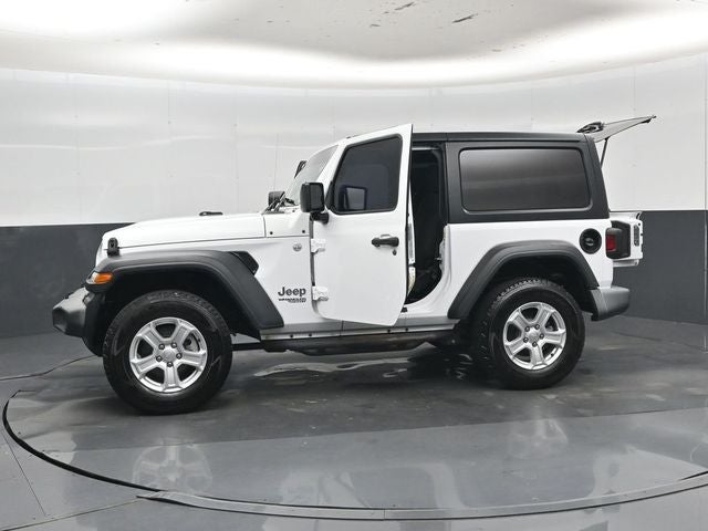 2018 Jeep Wrangler Sport S