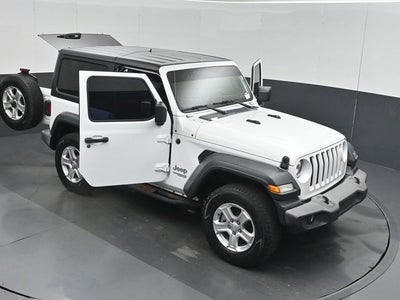 2018 Jeep Wrangler Sport S