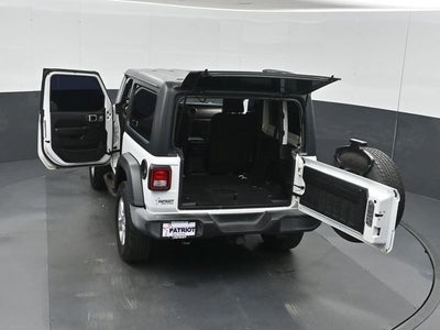 2018 Jeep Wrangler Sport S