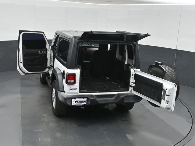 2018 Jeep Wrangler Sport S