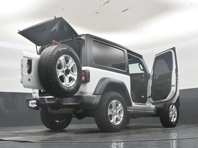 2018 Jeep Wrangler Sport S