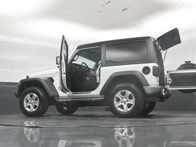 2018 Jeep Wrangler Sport S