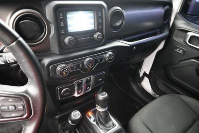 2018 Jeep Wrangler Sport S