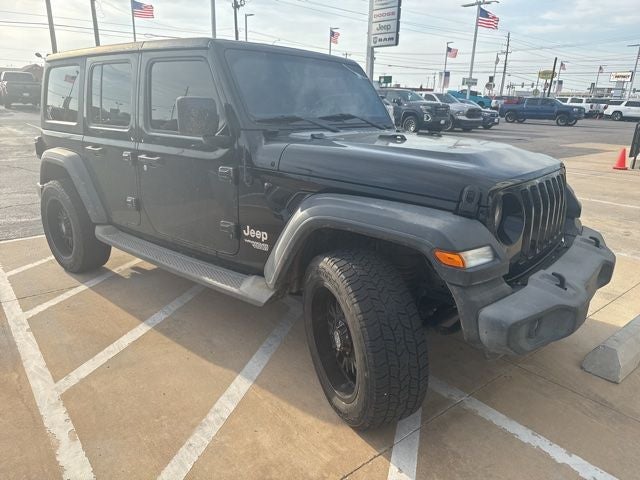 2018 Jeep Wrangler Unlimited Sport S