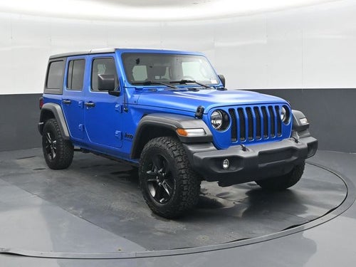 2022 Jeep Wrangler Unlimited Sport Altitude