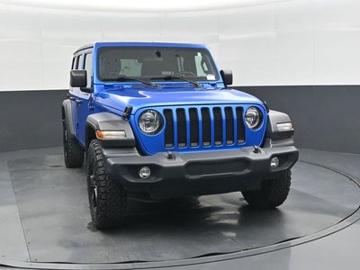 2022 Jeep Wrangler Unlimited Sport Altitude