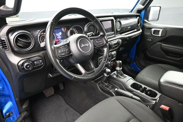 2022 Jeep Wrangler Unlimited Sport Altitude