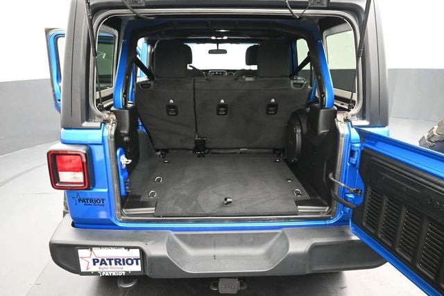 2022 Jeep Wrangler Unlimited Sport Altitude