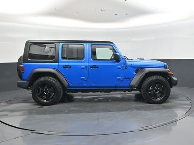 2022 Jeep Wrangler Unlimited Sport Altitude
