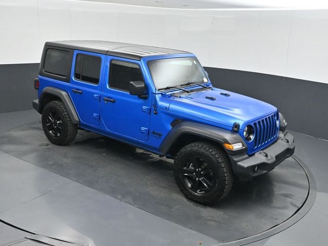 2022 Jeep Wrangler Unlimited Sport Altitude