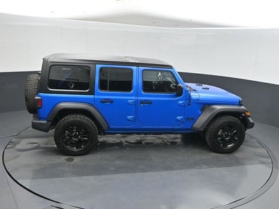 2022 Jeep Wrangler Unlimited Sport Altitude