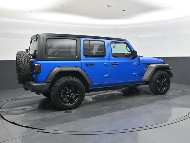2022 Jeep Wrangler Unlimited Sport Altitude