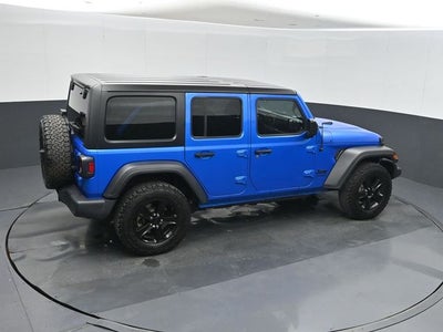 2022 Jeep Wrangler Unlimited Sport Altitude