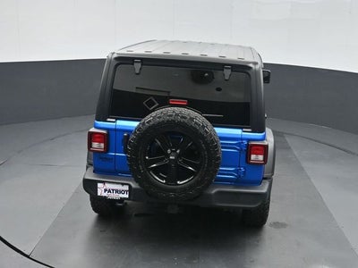 2022 Jeep Wrangler Unlimited Sport Altitude