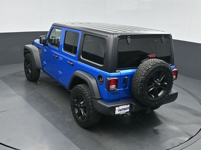 2022 Jeep Wrangler Unlimited Sport Altitude