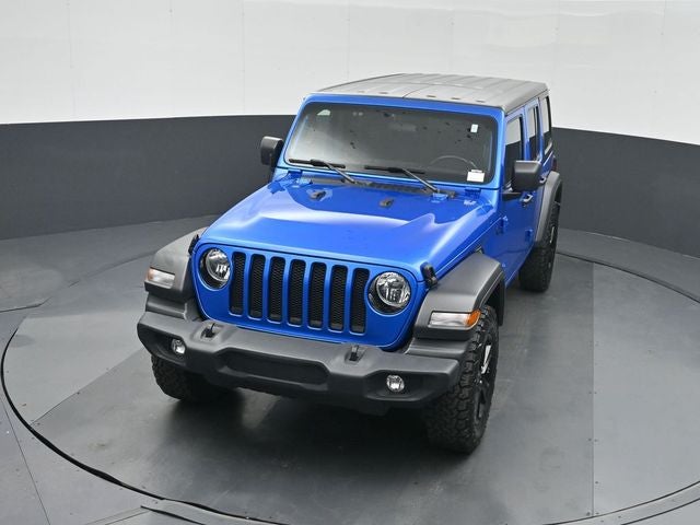 2022 Jeep Wrangler Unlimited Sport Altitude