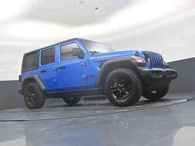 2022 Jeep Wrangler Unlimited Sport Altitude