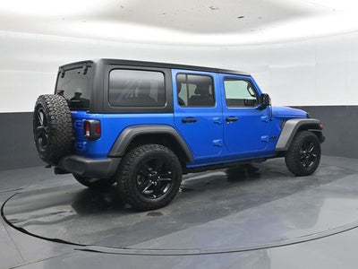 2022 Jeep Wrangler Unlimited Sport Altitude