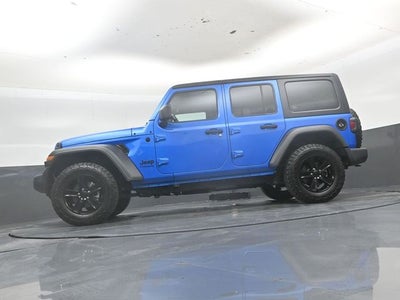 2022 Jeep Wrangler Unlimited Sport Altitude