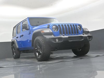 2022 Jeep Wrangler Unlimited Sport Altitude