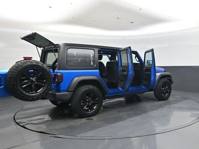 2022 Jeep Wrangler Unlimited Sport Altitude