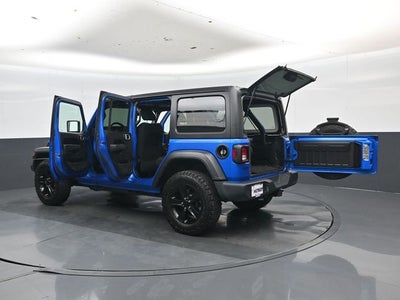 2022 Jeep Wrangler Unlimited Sport Altitude