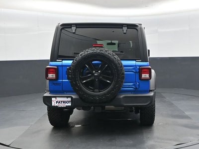 2022 Jeep Wrangler Unlimited Sport Altitude