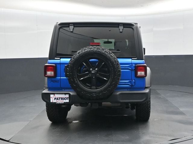2022 Jeep Wrangler Unlimited Sport Altitude
