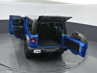 2022 Jeep Wrangler Unlimited Sport Altitude