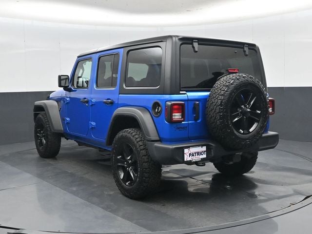 2022 Jeep Wrangler Unlimited Sport Altitude