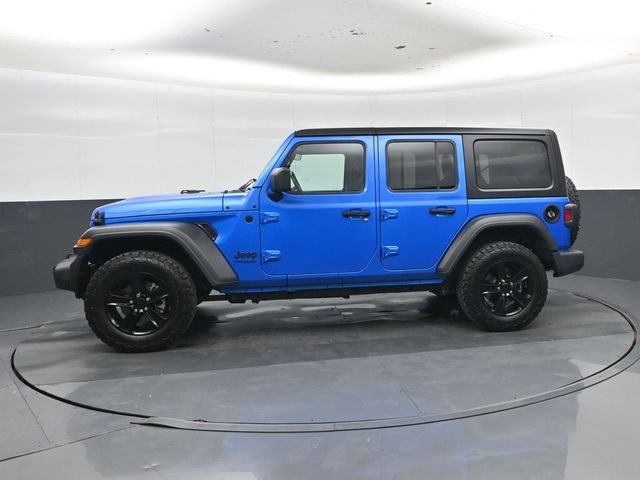 2022 Jeep Wrangler Unlimited Sport Altitude