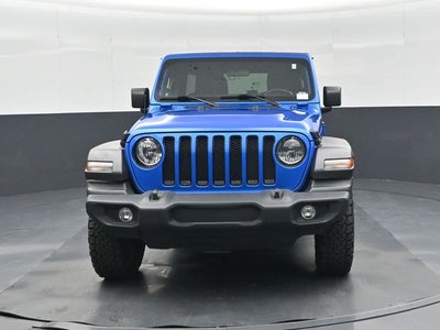 2022 Jeep Wrangler Unlimited Sport Altitude