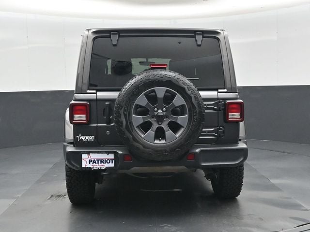 2018 Jeep Wrangler Unlimited Sahara
