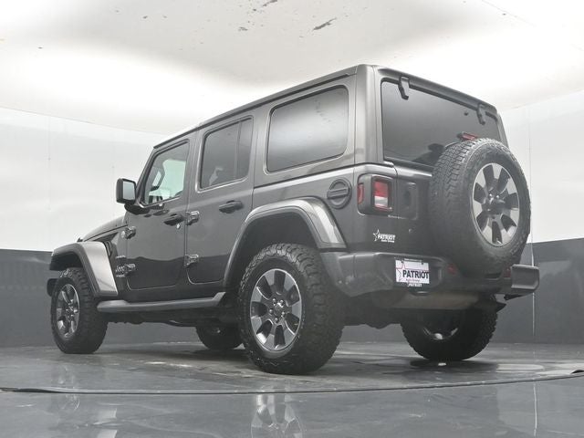 2018 Jeep Wrangler Unlimited Sahara