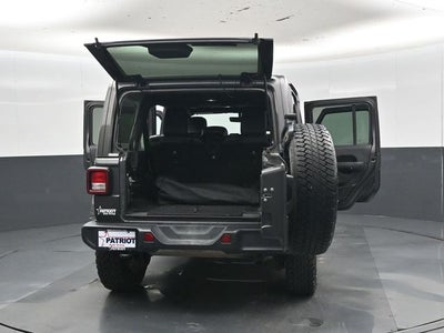 2018 Jeep Wrangler Unlimited Sahara